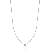 Favs Dames Ketting 925 sterling zilveren 1 Zirconia One Size 87996239