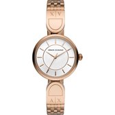 Armani Exchvange Dames Watches analoog Quartz One Size Roségoud 32015689