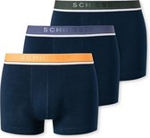Schiesser 3pack Shorts Heren Onderbroek - Maat M