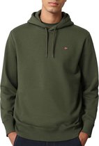 Napapijri - Balis Hood Hoodie Donkergroen - Heren - Maat L - Regular-fit