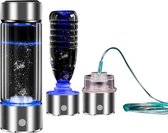 Waterstof Generator – H2 Water – Water Generator – 450 ml – Hydrogen water generator - Drinkfles – Waterfilter - Waterontharder - Brita – Anti age – Anti rimpel – Ontsteking en pijn verminder