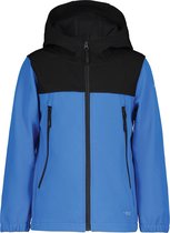 Icepeak Konan Jas - Unisex - Blauw - Zwart