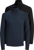 Jack & Jones Essential Emil Trui - Mannen - Zwart - Navy