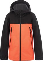 Icepeak Konan Jas - Unisex - Oranje - Zwart