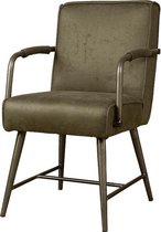 Kuipstoel - belmonte armchair - fabric cherokee 13 green - metaal - 51x62x86