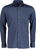 Nils Overhemd - Slim Fit - Blauw - XL