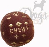 Hondenspeelgoed Chewey Vuiton Bal - Designer speelgoed voor je hond