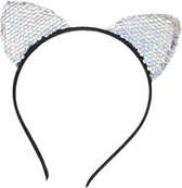 Prinses - Cat ears - Shiny - Prinsessenjurk - Verkleedkleding - Haarband - Accessoire