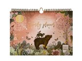 Pimpelmees familie planner 2022 Pink Bear