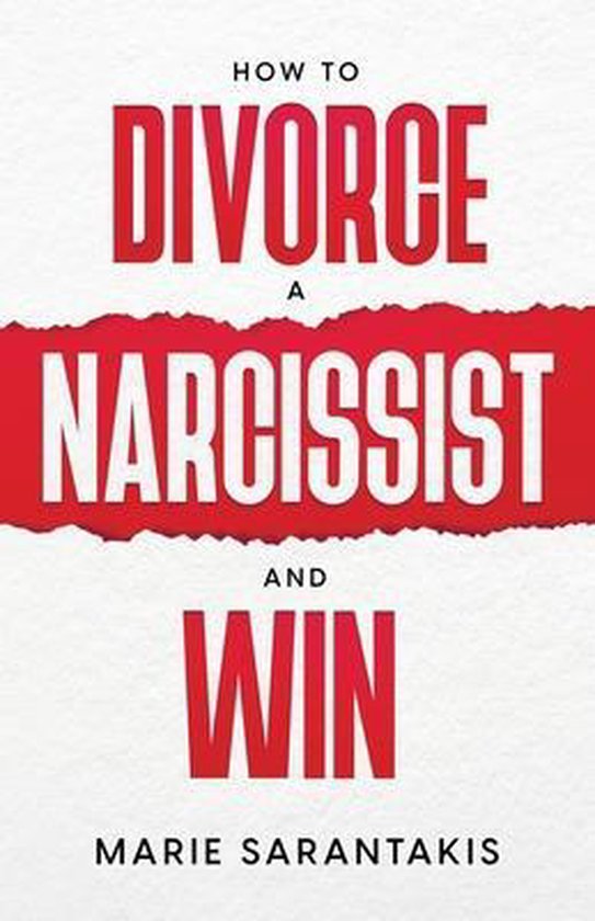 How to Divorce a Narcissist and Win - cover