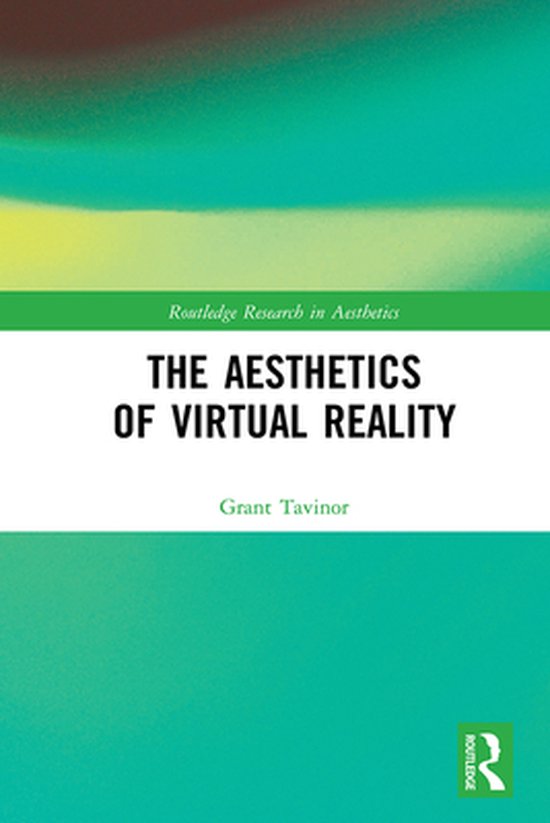 Routledge Research in Aesthetics - The Aesthetics of Virtual ... - cover