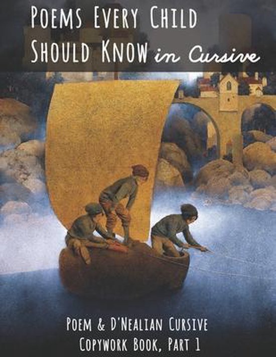 Poems Every Child Should Know in Cursive - cover