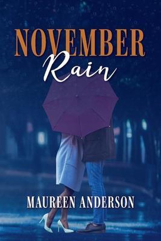 November Rain, Maureen Anderson 9781543991277 Boeken
