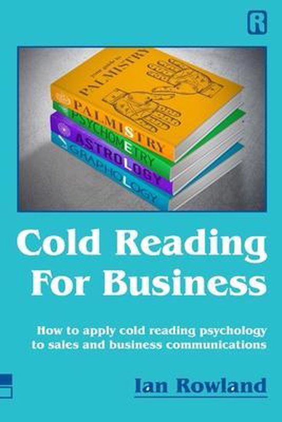 Cold Reading For Business - cover