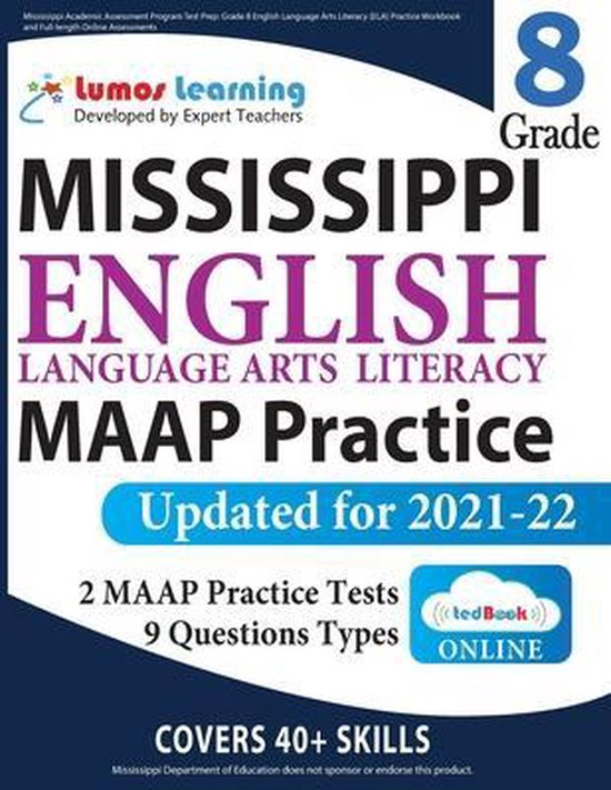 Mississippi Academic Assessment Program Test Prep - cover