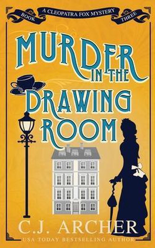 Murder in the Drawing Room - cover