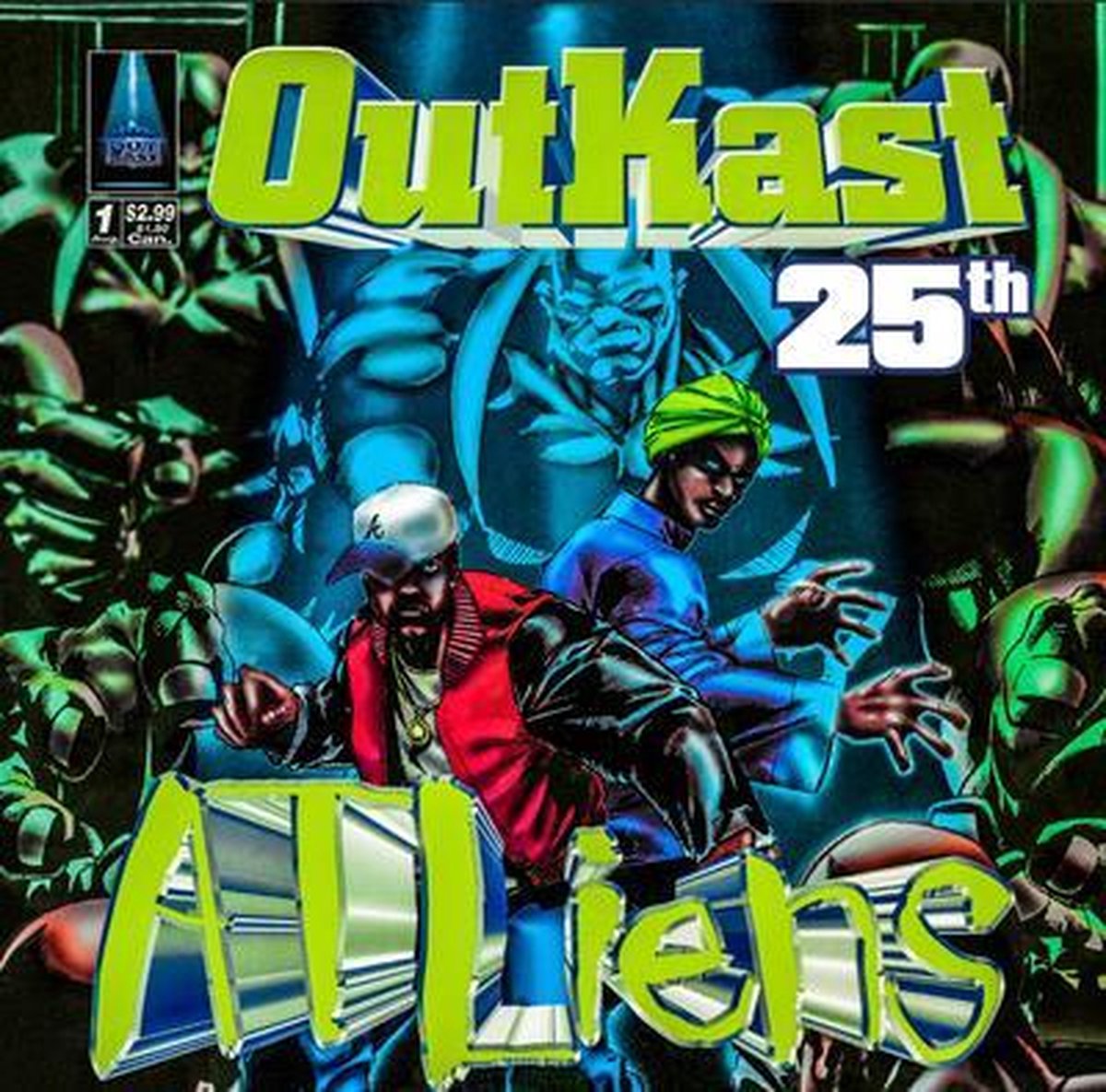 Atliens - 25th Anniversary