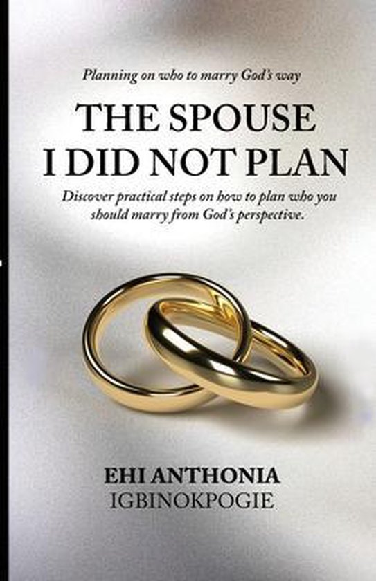 The Spouse I Did Not Plan - cover