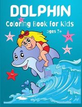 Dolphin Coloring Book for Kids