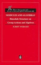 Modules and Algebras: Bimodule Structure on Group Actions and Algebras