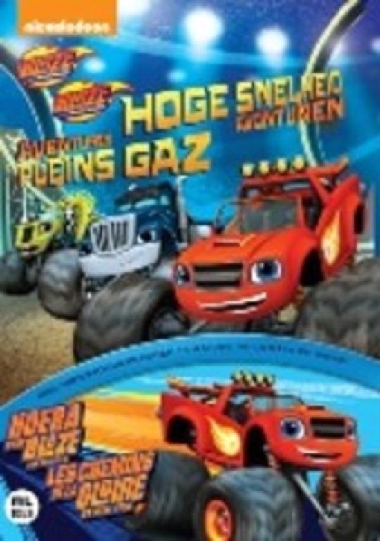 Blaze En De Monsterwielen - High Speed Adventures