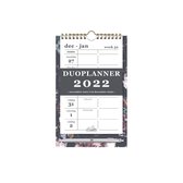 Hobbit - Duoplanner - Bloem - 2023 - Spiraalgebonden - Week per pagina - 25x16cm