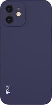 Slim-Fit TPU Back Cover - iPhone 12 Mini Hoesje - Blauw