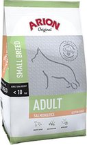 Arion Original Adult Small Breed Zalm & Rijst | 3 kg Hondenvoer