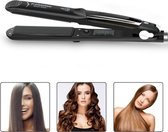 Hairer® Stoom Stijltang - Stijl Haar Binnen No-Time - Keramische Hair Straightener - Steampod - 6 Temperatuurstanden