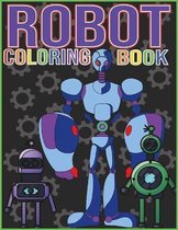 Robot Coloring Book