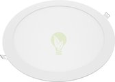 LED inbouw Paneel rond 24W | Ø300mm - 2800K | Warm Wit