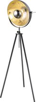 LED Moderne Vloerlamp - Zilver/Grijs - E27 fitting - Katrien