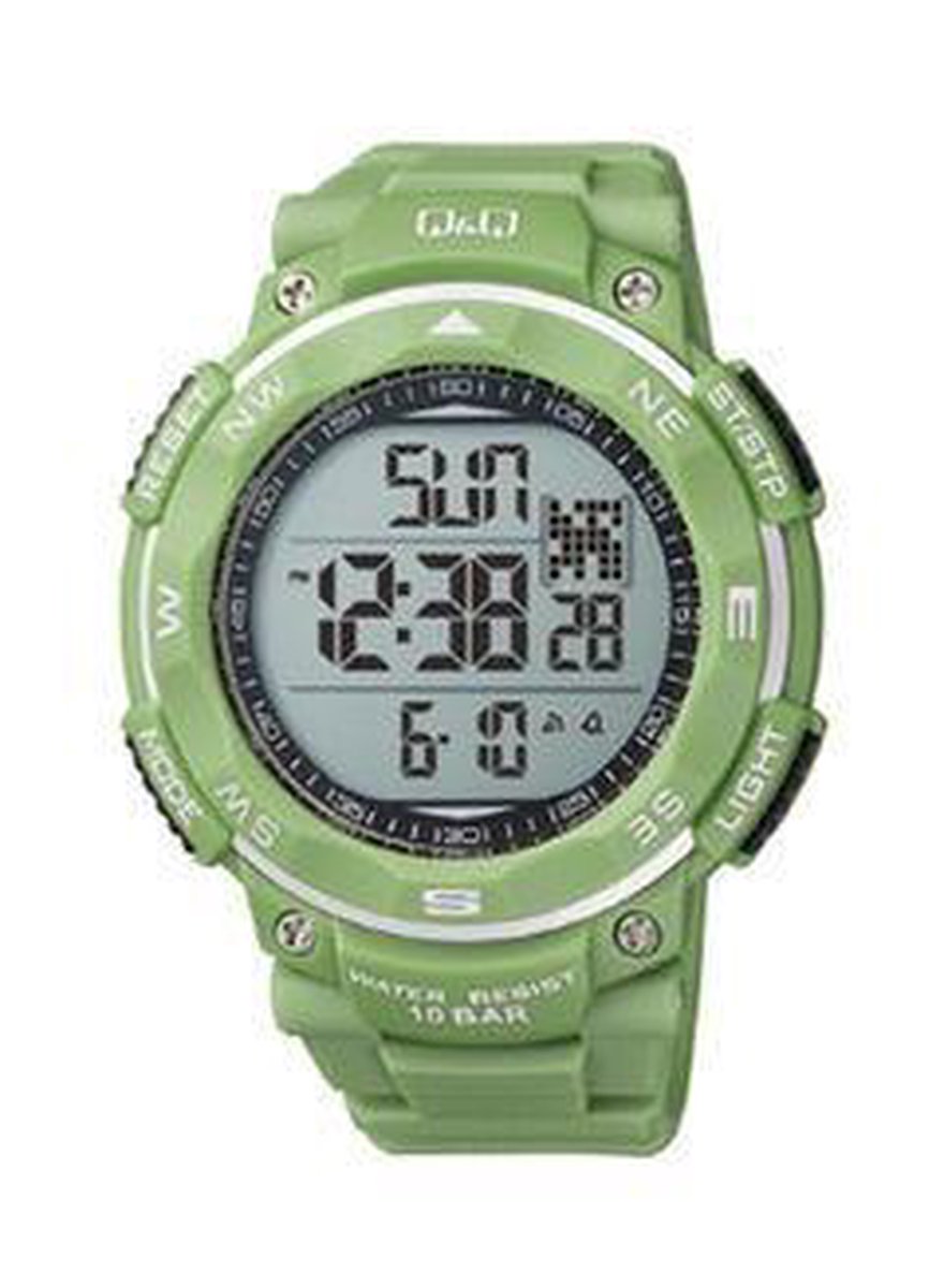 Mooi digitaal horloge van het merk QQ M124J008Y