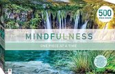 Mindfulness puzzel 500 stukjes waterval met meer
