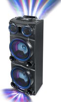 MUSE M-1983 DJ Bluetooth PARTY BOX speaker - 800W - USB poort - AUX / RCA ingang - 2 microfoon ingangen