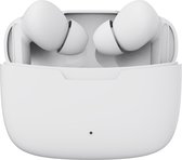 Denver TWE-47 - Earbuds - Wireless - Draadloos Oordopjes - Bluetooth - met oplaad case - handsfree - sporten - headset - In-ear - Bluetooth 5.0 - Wit