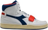 Diadora MI Basket Used White Blue Dark Denim - Sneakers - Wit - Maat 44