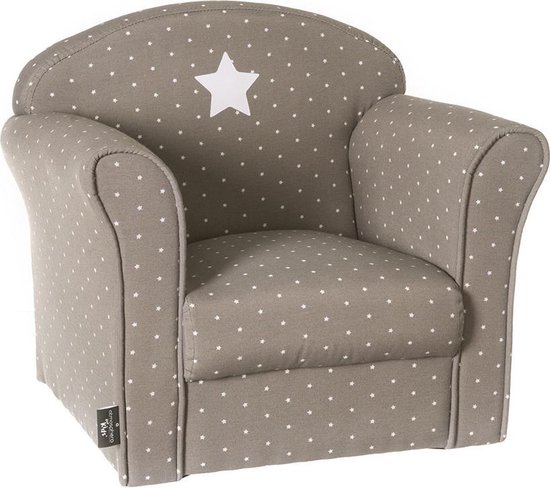 Klassieke Kinder Fauteuil Taupe van Childhome — afbeelding 5