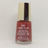 Vernis à ongles Mavala - 281 Jammy Plum - Violet