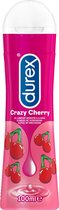 Durex Glijmiddel Crazy Cherry - Kers - waterbasis - 100ML