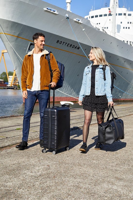 Enrico Benetti Bridgetown 46193 Sporttas Weekendtas Reistas handbagage Olijf groen bol