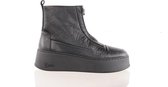 Bronx Bumpp-in 47370 Enkelboots -  Enkellaarsjes - Dames - Zwart - Maat 37
