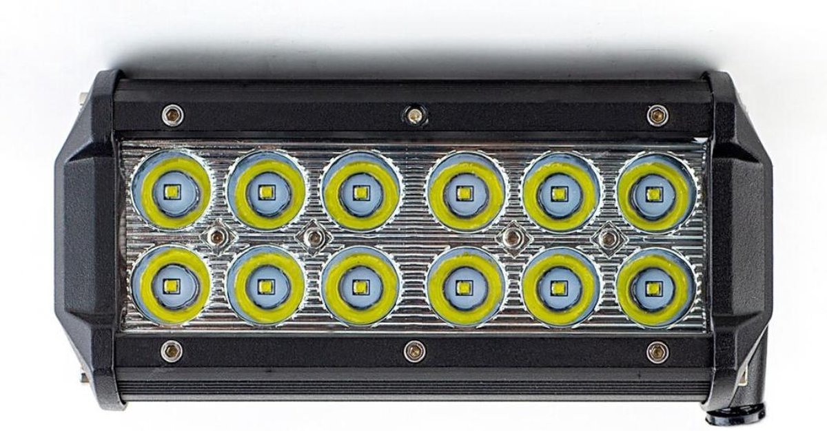 LED bar - 36W - 1400 Lumen - 17cm