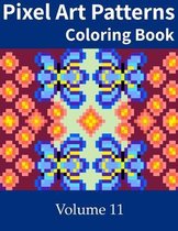 Pixel Art Patterns Coloring Book 11