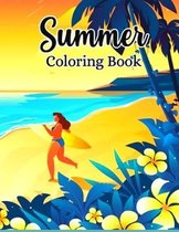 Summer Coloring Book