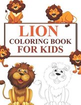 Lion Coloring Book For Kids