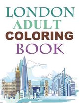 London Adult Coloring Book