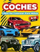 Libro De Colorear Coches Para Niños De 6 A 12 Años