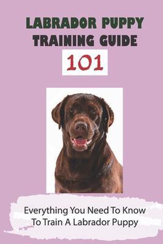 Labrador Puppy Training Guide 101, Hilton Faull 9798453226658