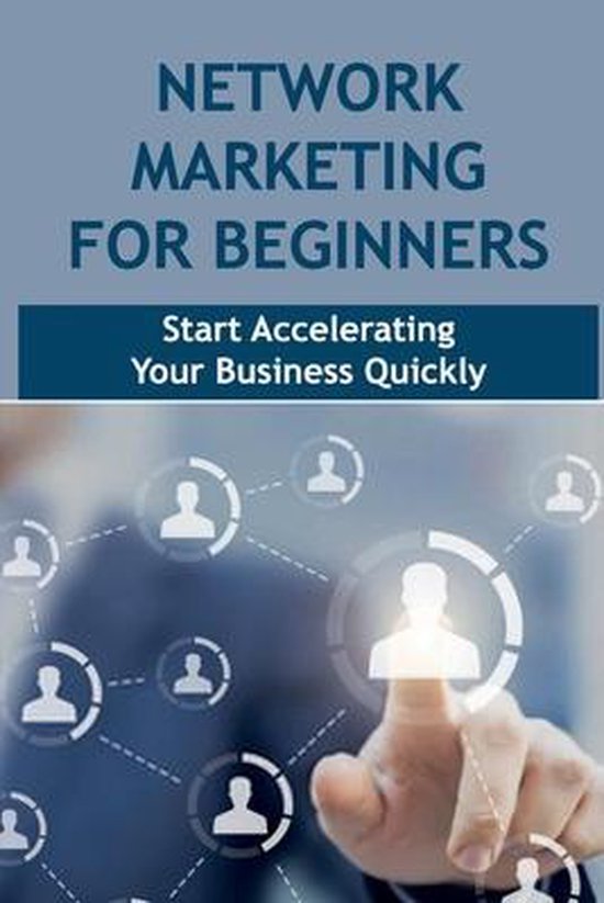 Network Marketing For Beginners - cover